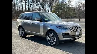 2021 Land Rover Range Rover Westminster Vienna, Washington, Fairfax, Chantilly, Tysons VA