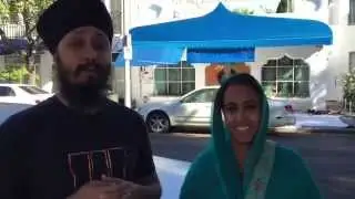 Giving In Gratitude - Gurvinder Singh & Pritpal Kaur