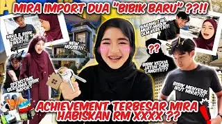 ACHIEVEMENT TERBESAR MIRA ‼️ BIBIK IMPORT SEDIA BERKHIDMAT ⁉️ HABISKAN RMXXXXX PADA AWAL TAHUN ⁉️
