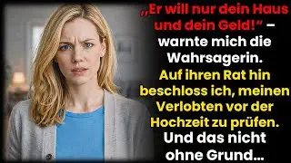 „Er will nur dein Haus und dein Geld!“ – Nach der Warnung prüfte ich meinen Verlobten