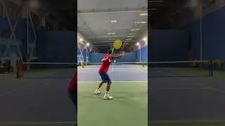 BASELINE RALLY DRILL - 69 SHOTS! 👌 #tenfitmen #tennistips #tenniscoach #tennispro #tennistraining