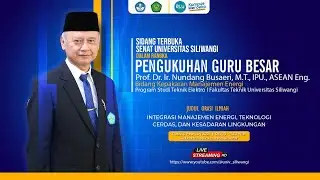PENGUKUHAN GURU BESAR