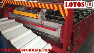 Trapezoidal panel Roll Forming Machine