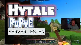 Hytale  PvPvE Server im Test #hytale #gameplaydeutsch #pvp