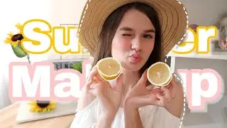 ☀️ЛЕТНИЙ МАКИЯЖ 2018 ☀️// SUMMER MAKEUP 2018