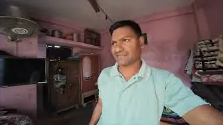 कामासाठी गावाकडे bike ने प्रवास | Real Village Bike Vlog | Dth walla banda