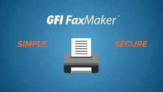 GFI FaxMaker &mdash; простая и безопасная цифровая факсимильная связь