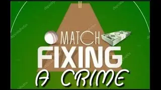 MS Dhoni -Match fixing a big crime