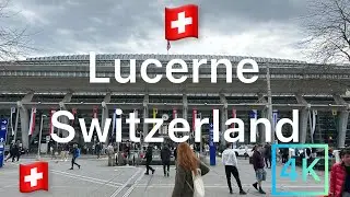 Canton of Lucerne  Switzerland 🇨🇭 (4K) video