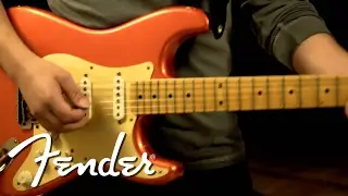 Fender 1956 Relic Stratocaster Demo | Fender