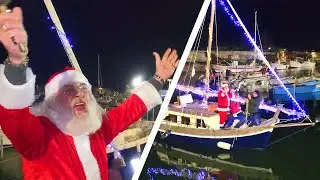 Natale indimenticabile a Foce Varano: la comunità si unisce per festeggiare in Darsena