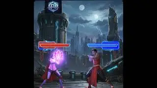 I.C.U (Independent Comic Universe) EVANDER vs HARMONY 