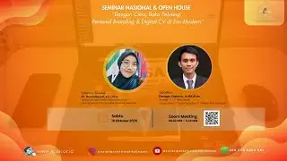 SEMINAR NASIONAL &ldquo;Bangun Citra, Buka Peluang: Personal Branding & Digital CV di Era Modern&rdquo;