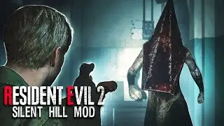 Resident Evil 2 Remake | Silent Hill Mod | Friday Night Horror 🔴LIVE