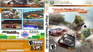 Days of Thunder Arcade (2011)  - Full Gameplay | XBOX 360 ARCADE  |   UHD | 4K |