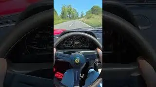 🎥 Ferrari 308 GTSi - FULL POV - RAW SOUND