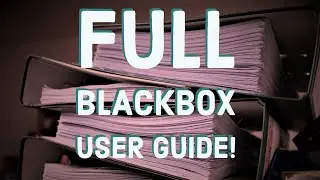 BlackBox Full User Guide Nov  2019
