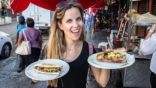 Ultimate MEXICAN FOOD TOUR in M&Eacute;RIDA - Hunting the best TACOS and local food in Mexico
