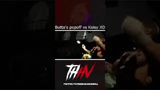BUTTA'S POPOFF VS KOISY 🎤🤣🔥 #shorts #fgc #fightinggames #mk1 #mk #foryou #fy #fyp #combo #viralvideo