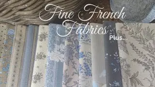 Showcasing 30 Fine French Fabrics for you