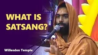 What is Satsang? - Inspirational Speech in English