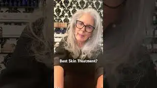Best skin Treatment? The one that repairs the skin barrier. #beautyover60 #skinrepair