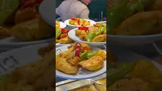 Street food in Istanbul . The food are very delicious