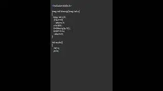 decimal to binary in c/c++ programming | binary to decimal #recursion #c_programming #codewithharry