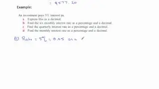 Lesson 1 - Simple Interest