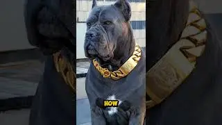 Cane Corso&rsquo;s Insane Bite Force &ndash; Stronger Than a Lion Cub! 🦁🔥