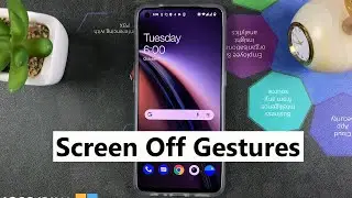 OnePlus Nord CE 5G - How To Use Screen Off Gestures