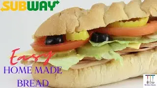 How To Make A Subway Sandwich easy At Home | Tasty Subway Sandwich At Home