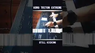 Korg Triton Extreme #korg #tritonextreme #synth