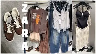 ZARA PRZEGLĄD NOWOŚCI DZIAK WYCZUWAM CHĘĆ POSIADANIA 
