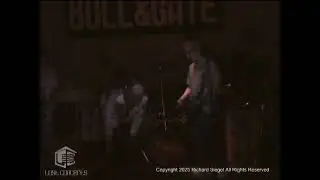 Agent Fuzz live at the Bull & Gate London for Onlinetv by Rick Siegel