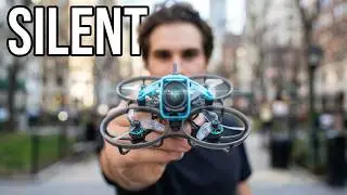 This Silent Micro Drone Looks Like A Toy And Records 4K! BETAFPV Meteor 65 Pro II
