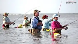 17th Babes on the Bay all-women&rsquo;s fishing tournament in Rockport