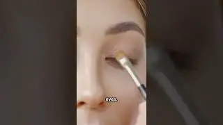 ✨ Instantly Brighten Your Eyes with This Simple Highlighter Trick! ✨