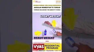 #amazing #science #realworld #phenomenon #momentum #torque #gravity #force #viral #shorts #physics