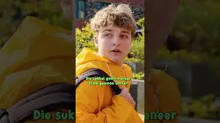 Deze jongen SLAAT zijn leraar! 😱 #DeEersteKeer
