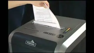 Fellowes Paper Shredders Detect Fast Fed Paper