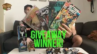 Winner of the giveaway announcement!