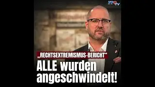 Rechtsextremismusbericht: Dieser Schwindel-Skandal erschüttert ALLE!