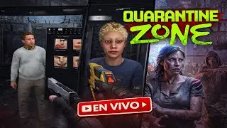 QUARANTINE ZONE: THE LAST CHECK FOR PC GamePlay / RoroBravo #thelastcheck  #quarantinezone #gameplay