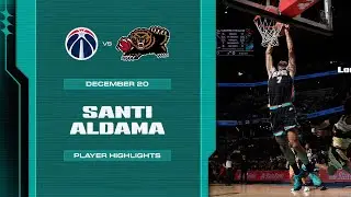 Santi Aldama Highlights vs. Washington Wizards