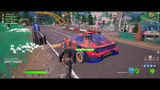 [ULTRAWIDE] FORTNITE NEW SECRET LOCATION: DRIFT RIDGE