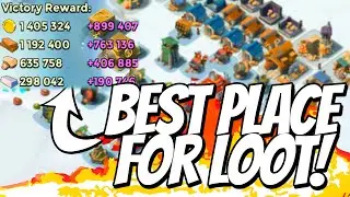 Boom Beach BEST PLACE TO FIND LOOT (Concept Video) with Extremeboomers