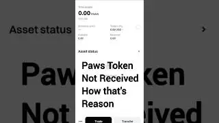 paws bitget withdrawal #shorts #shortsviral #shortsfeed #paws #pawstoken #pawstodayupdate