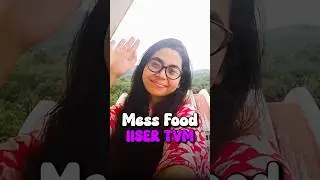 Rainy Morning Breakfast at IISER TVM Hostel | What Students Actually Eat 🍽️😋