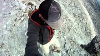 Banff Mount Rundle - Descending the Dragon's Back